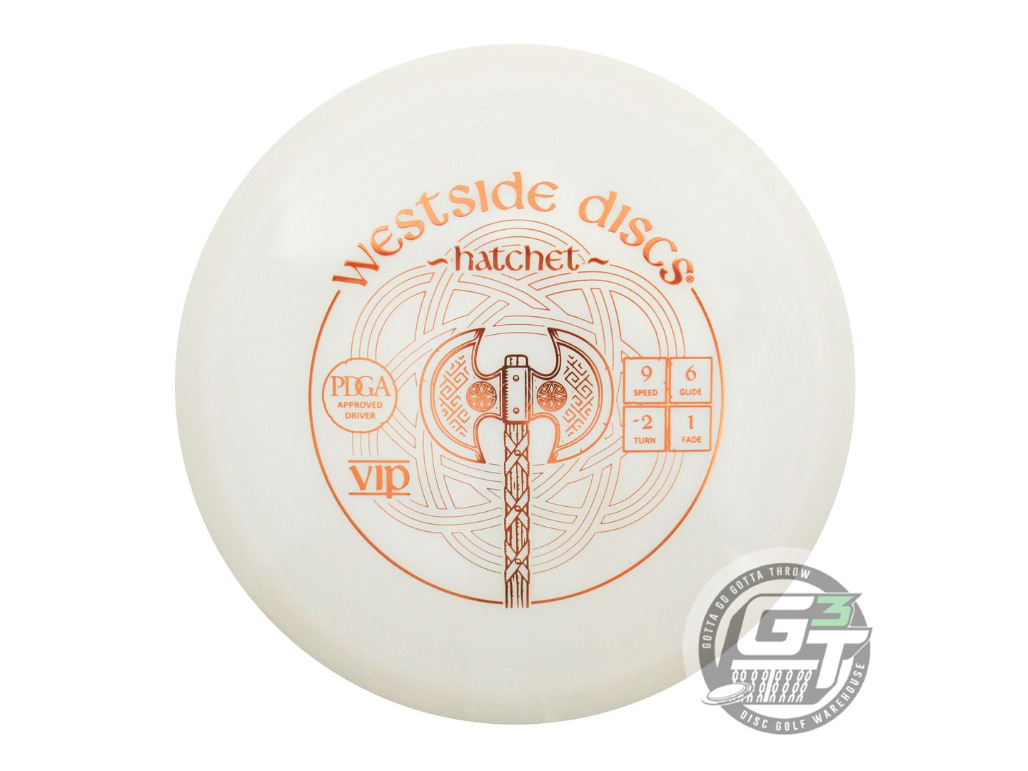 Westside VIP Hatchet Fairway Driver Golf Disc (Individually Listed)