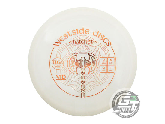 Westside VIP Hatchet Fairway Driver Golf Disc (Individually Listed)