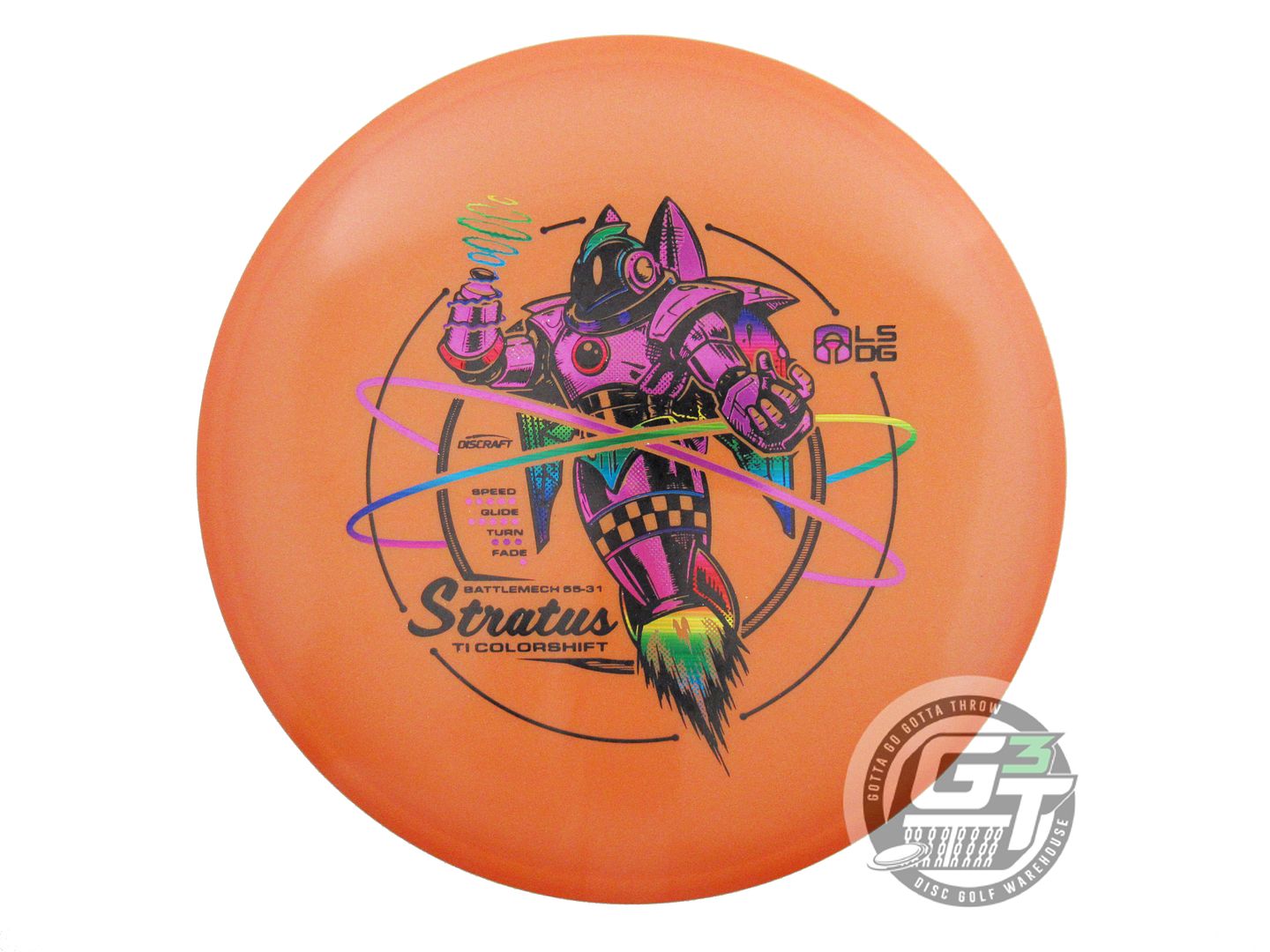 Discraft Limited Edition 2026 Ledgestone Open ColorShift Titanium Stratus Fairway Driver Golf Disc (Individually Listed)