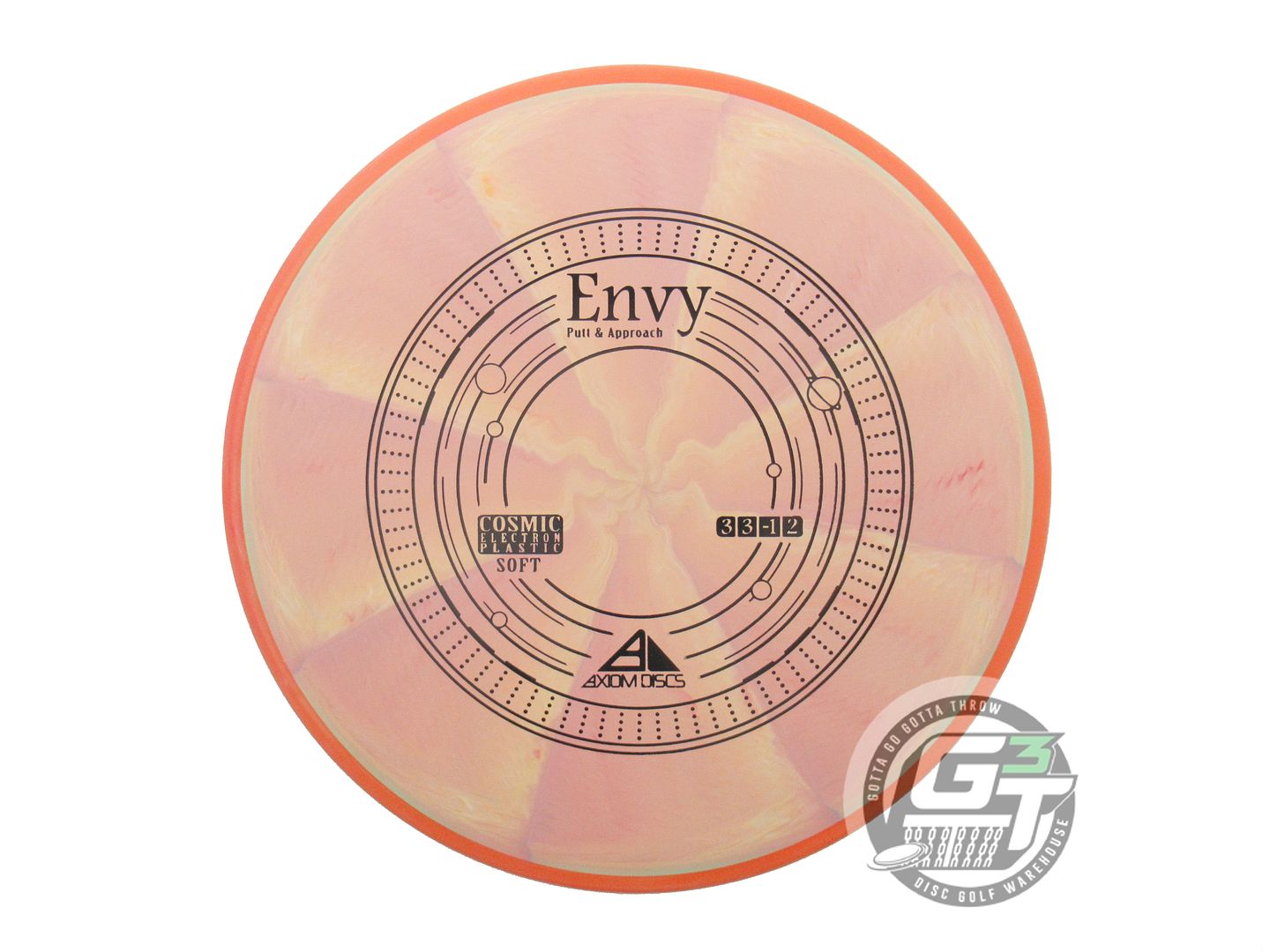 Axiom Cosmic Electron Soft Envy Putter Golf Disc (Individually Listed)