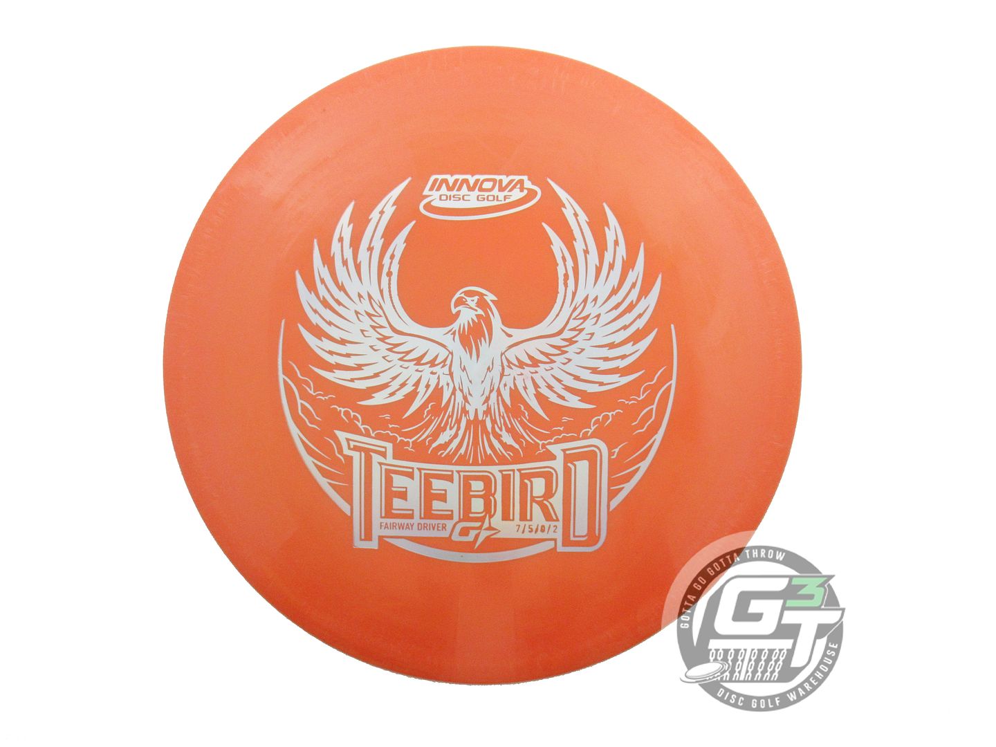 Innova GStar Teebird Fairway Driver Golf Disc (Individually Listed)