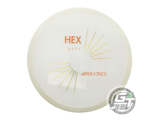 Axiom Total Eclipse Glow Proton Hex Midrange Golf Disc (Individually Listed)