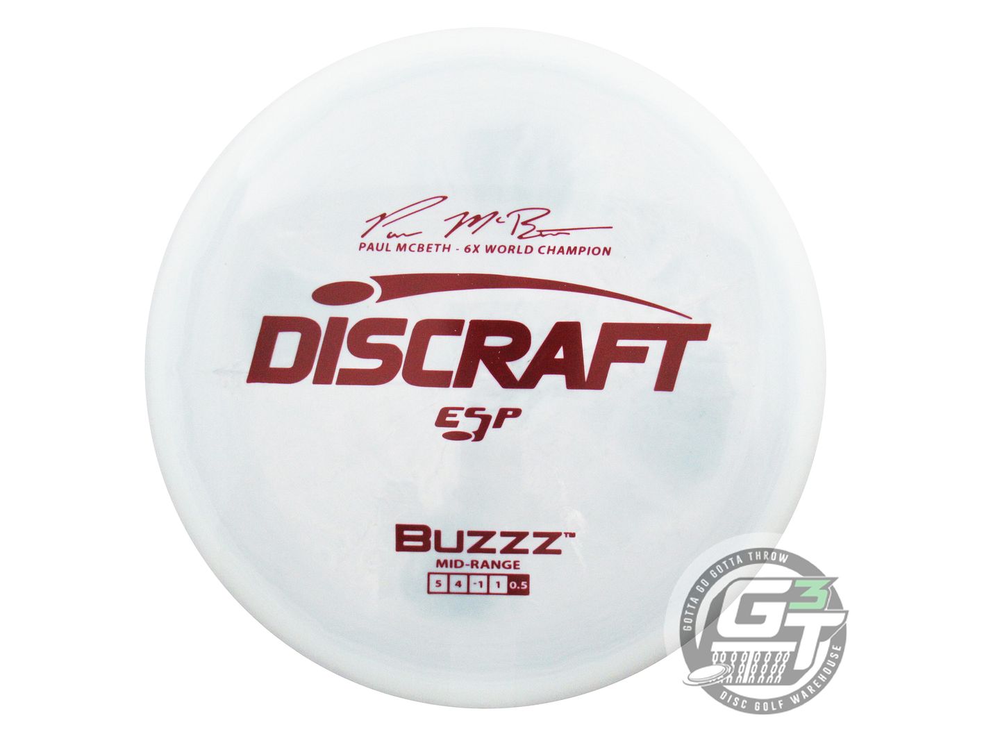 Discraft ESP Buzzz [Paul McBeth 6X] Midrange Golf Disc (Individually Listed)