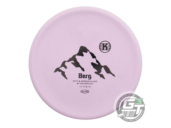 Kastaplast K3 Berg Putter Golf Disc (Individually Listed)