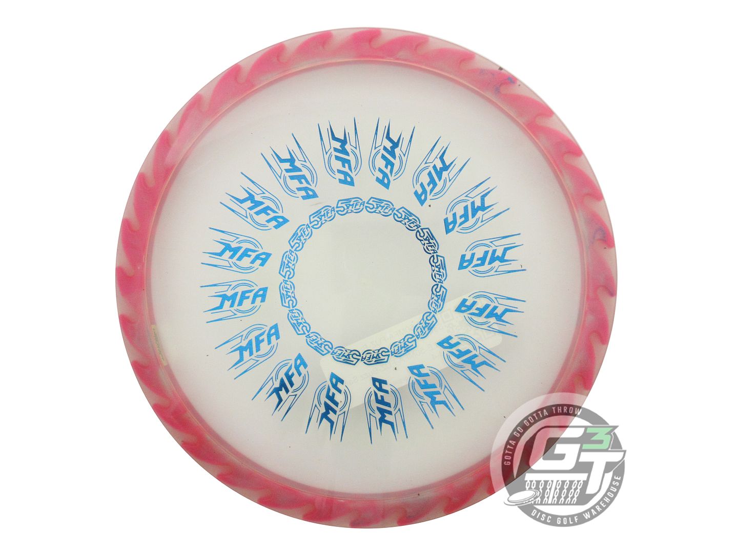 Discraft Limited Edition MFA Minnesota Frisbee Association 50th Anniversary FuZed Line Buzzz w/ Saw Pattern Midrange Golf Disc (Individually Listed)