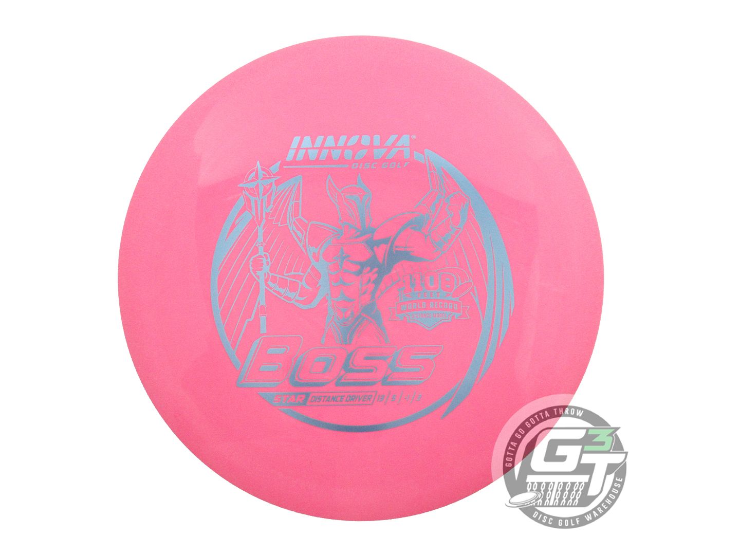 Innova Star Boss Distance Driver Golf Disc (Individually Listed)