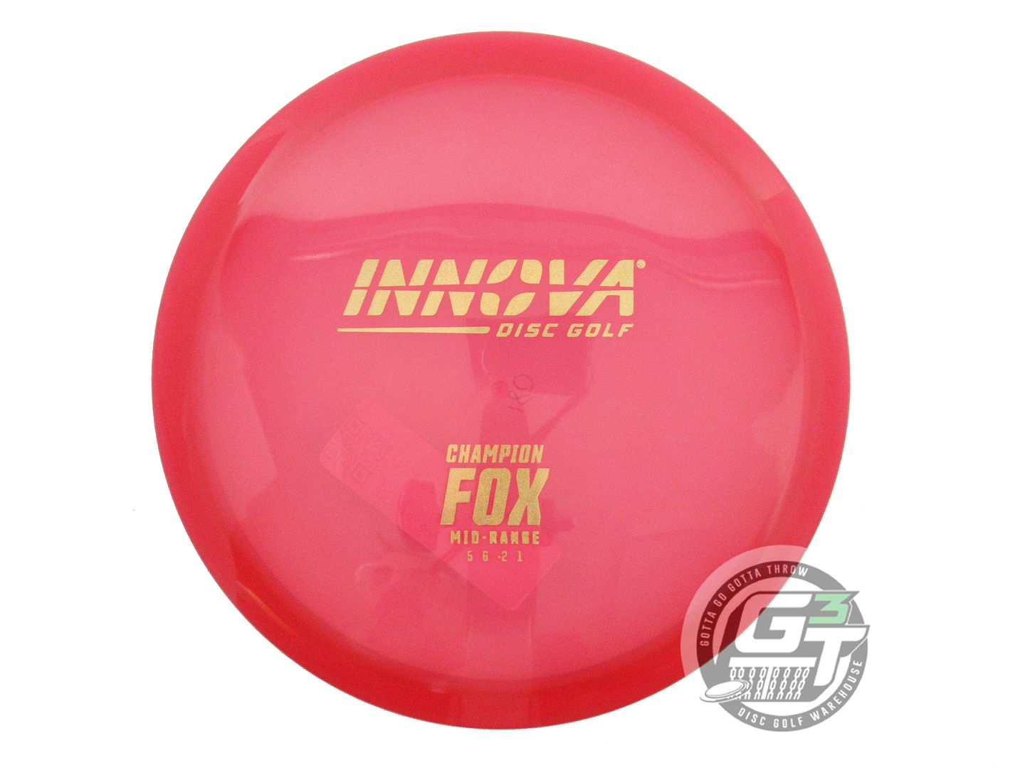 Innova Champion Fox Midrange Golf Disc (Individually Listed)