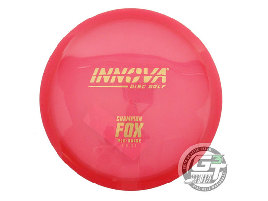 Innova Champion Fox Midrange Golf Disc (Individually Listed)