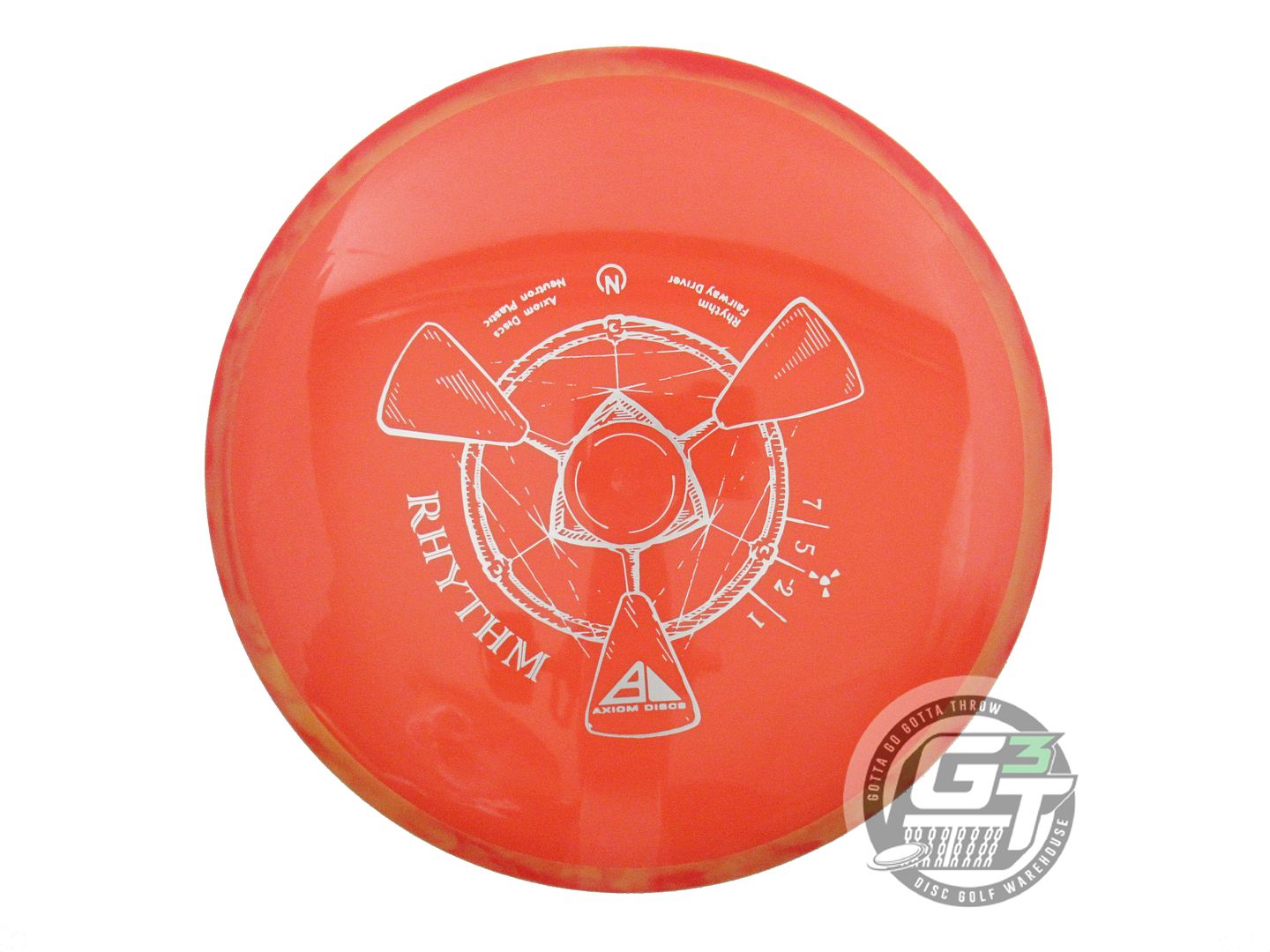 Axiom Neutron Rhythm Fairway Driver Golf Disc (Individually Listed)