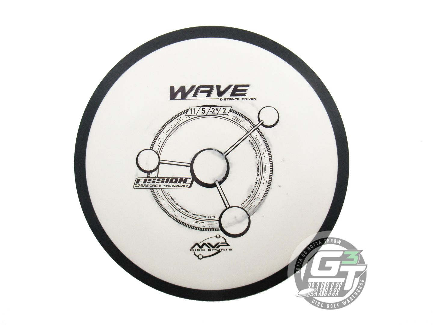 MVP Fission Wave Distance Driver Golf Disc (Individually Listed)