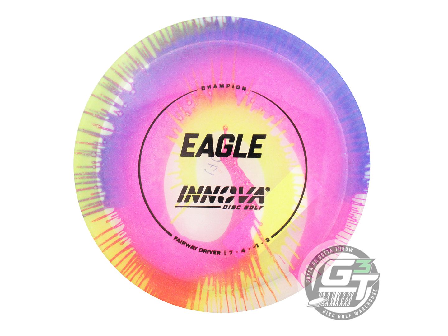 Innova I-Dye Champion Eagle Fairway Driver Golf Disc (Individually Listed)