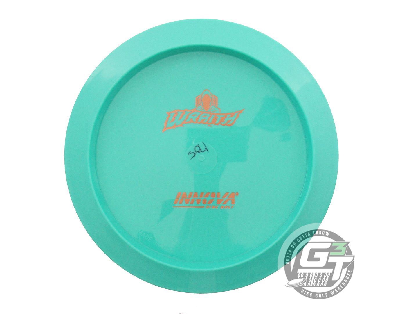 Innova Bottom Stamp Star Wraith Distance Driver Golf Disc (Individually Listed)