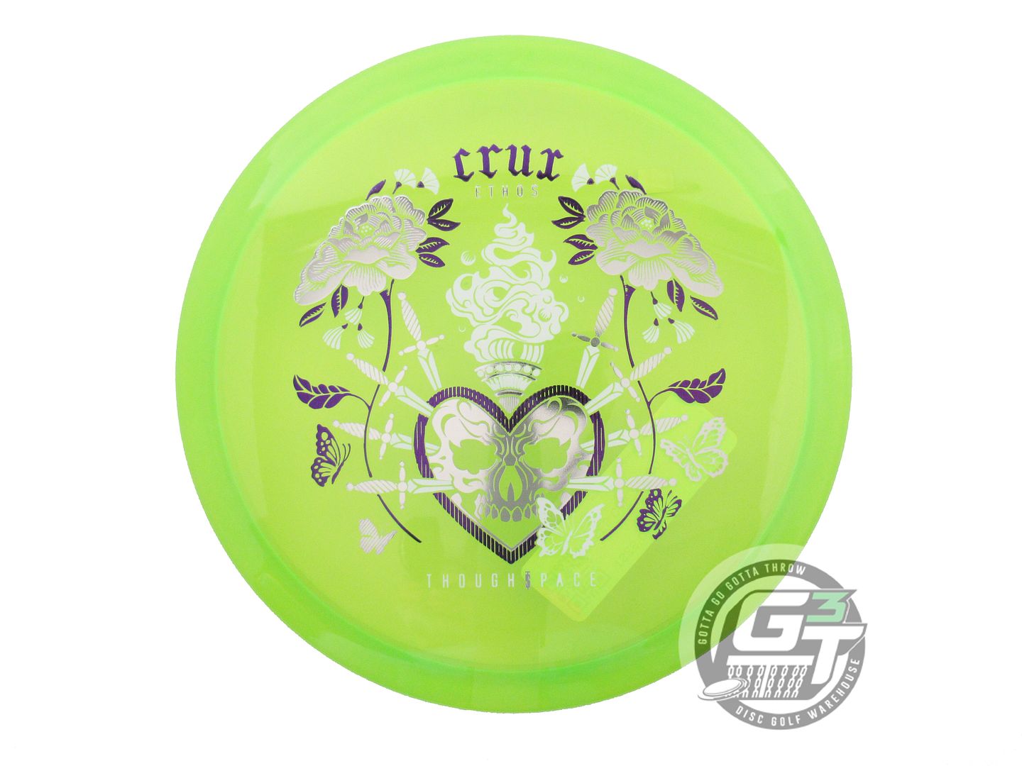 Thought Space Athletics Ethos Crux Midrange Golf Disc (Individually Listed)