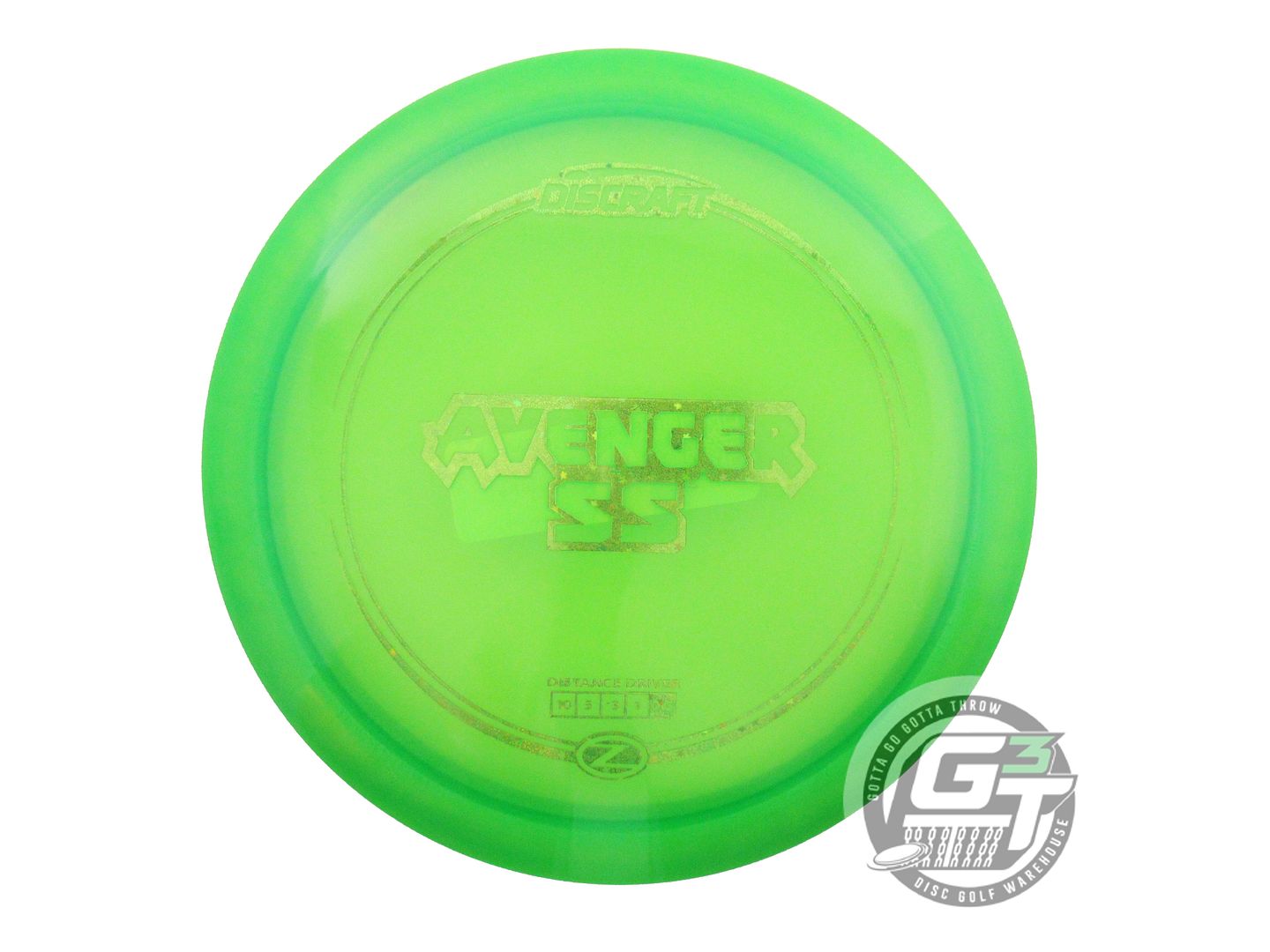 Discraft Elite Z Avenger SS Distance Driver Golf Disc (Individually Listed)