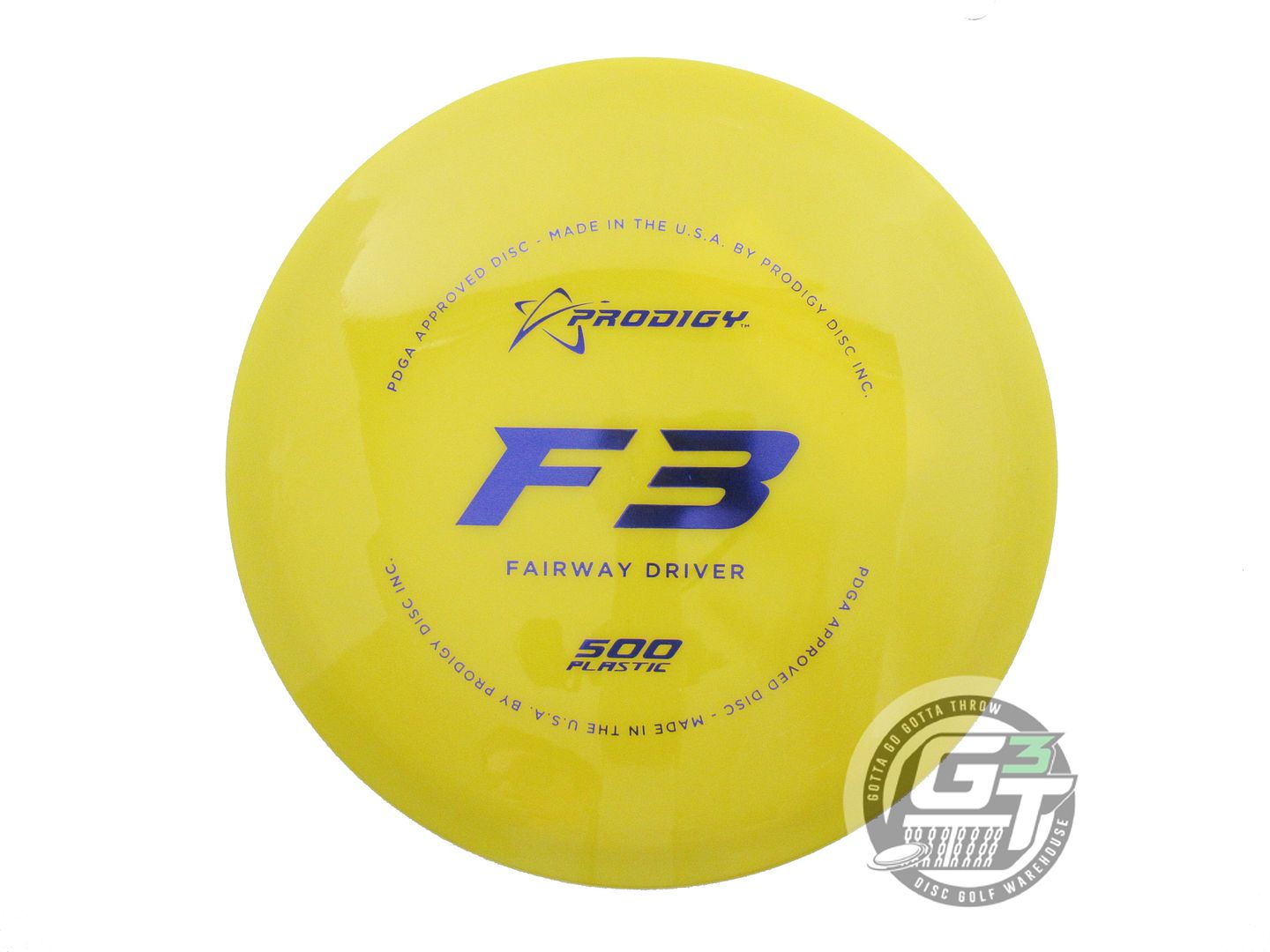 Prodigy 500 Series F3 Fairway Driver Golf Disc (Individually Listed)