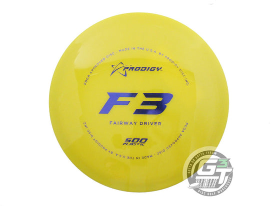 Prodigy 500 Series F3 Fairway Driver Golf Disc (Individually Listed)