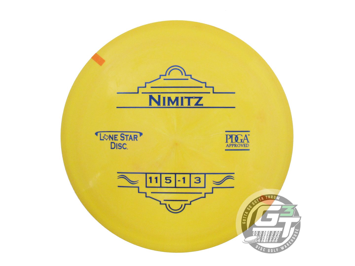 Lone Star Bravo Nimitz Distance Driver Golf Disc (Individually Listed)