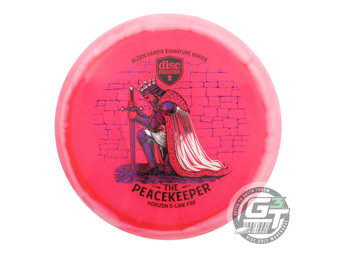 Discmania Limited Edition 2026 Signature Alden Harris The Peacekeeper Horizon C-Line FD2 Fairway Driver Golf Disc (Individually Listed)