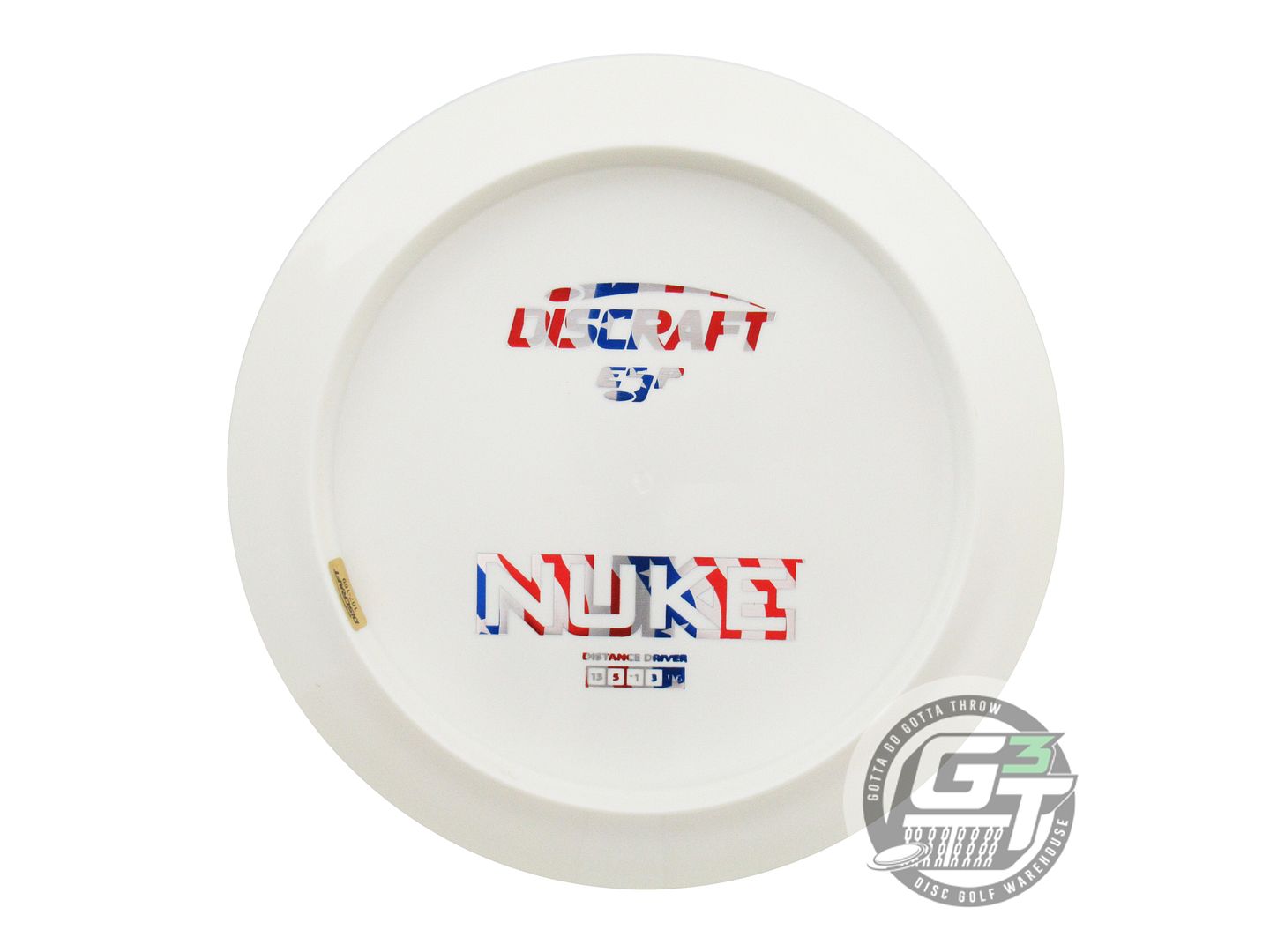 Discraft Dye Pack Bottom Stamp ESP Nuke Distance Driver Golf Disc (Individually Listed)