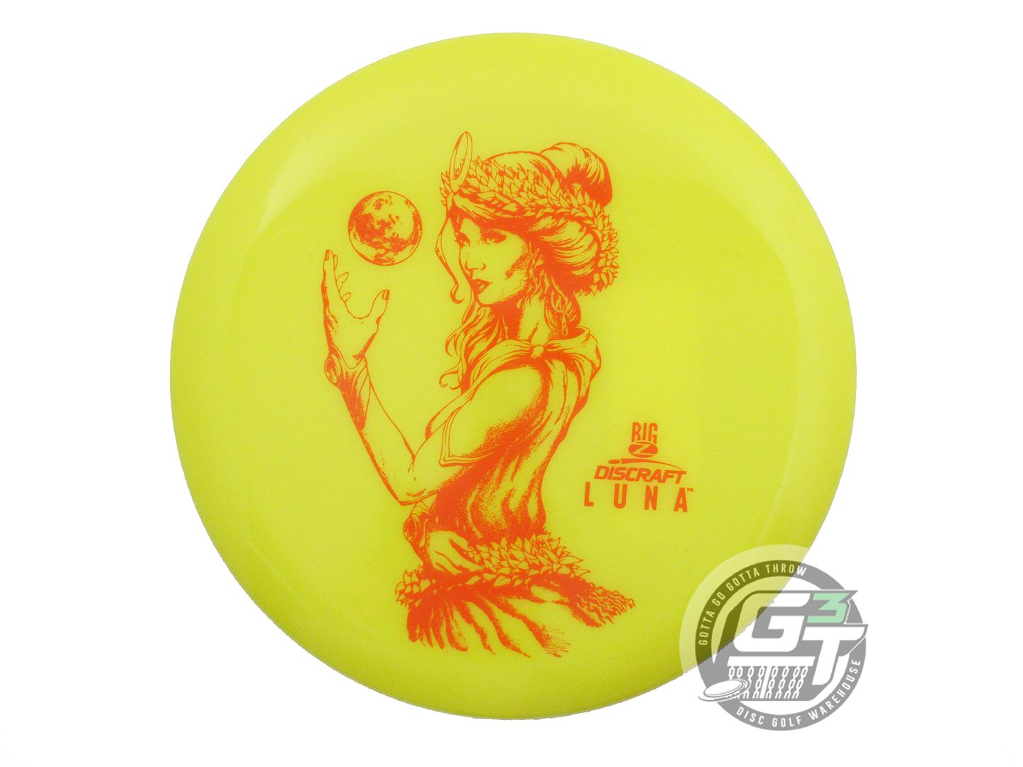 Discraft Paul McBeth Signature Big Z Luna Putter Golf Disc (Individually Listed)