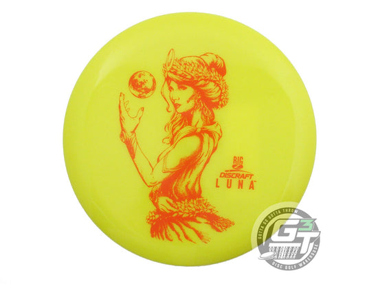Discraft Paul McBeth Signature Big Z Luna Putter Golf Disc (Individually Listed)