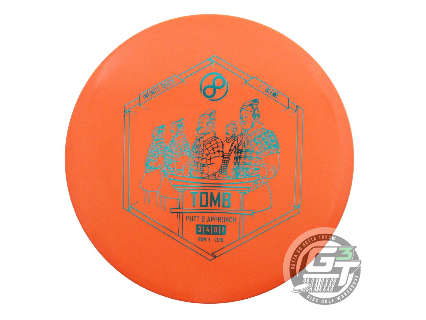Infinite Discs I-Blend Tomb Putter Golf Disc (Individually Listed)