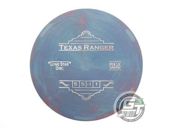 Lone Star Delta 1 Texas Ranger Midrange Golf Disc (Individually Listed)