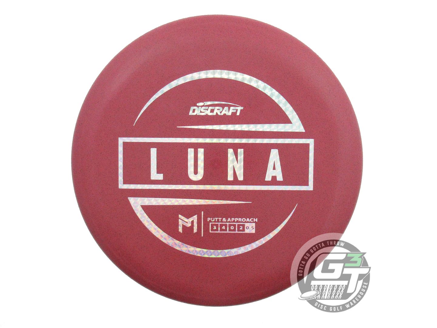 Discraft Paul McBeth Signature Jawbreaker Luna Putter Golf Disc (Individually Listed)
