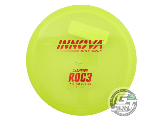 Innova Champion Roc3 Midrange Golf Disc (Individually Listed)