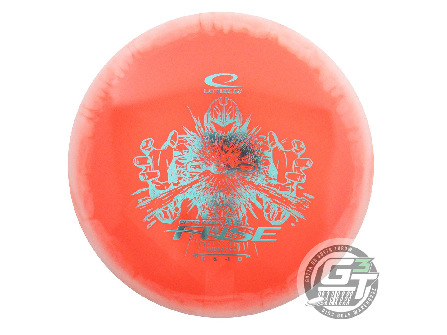 Latitude 64 Opto Orbit Fuse Midrange Golf Disc (Individually Listed)