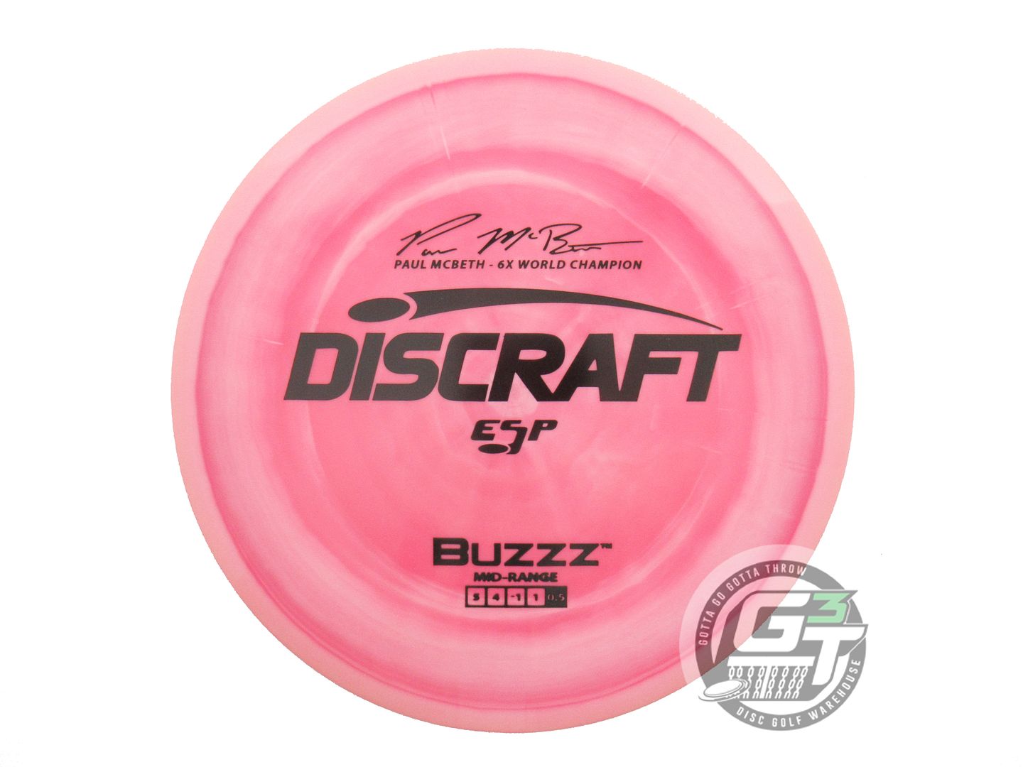 Discraft ESP Buzzz [Paul McBeth 6X] Midrange Golf Disc (Individually Listed)