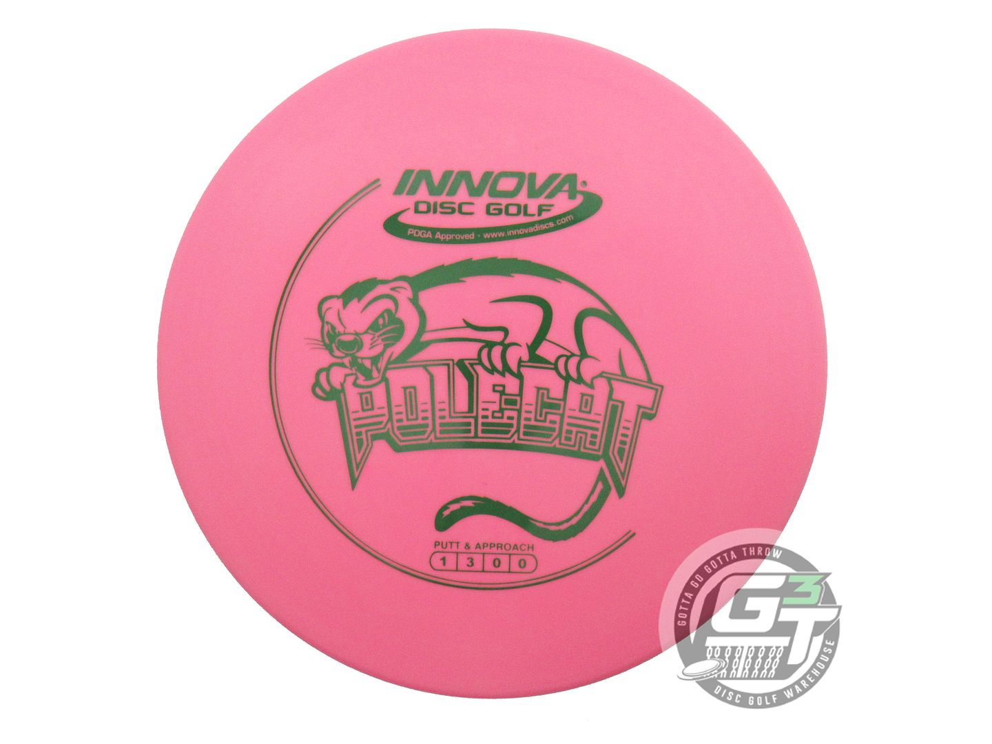 Innova DX Polecat Putter Golf Disc (Individually Listed)