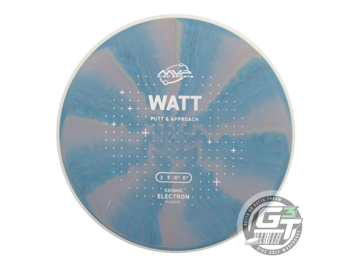 MVP Cosmic Electron Watt Putter Golf Disc (Individually Listed)