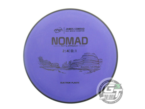 MVP Electron Nomad [James Conrad 1X] Putter Golf Disc (Individually Listed)