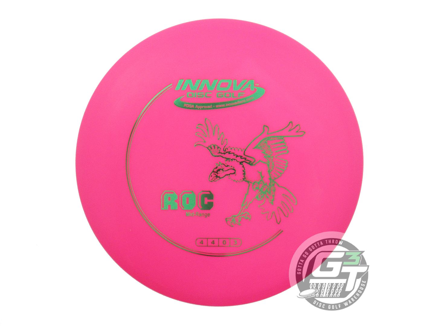 Innova DX Roc Midrange Golf Disc (Individually Listed)