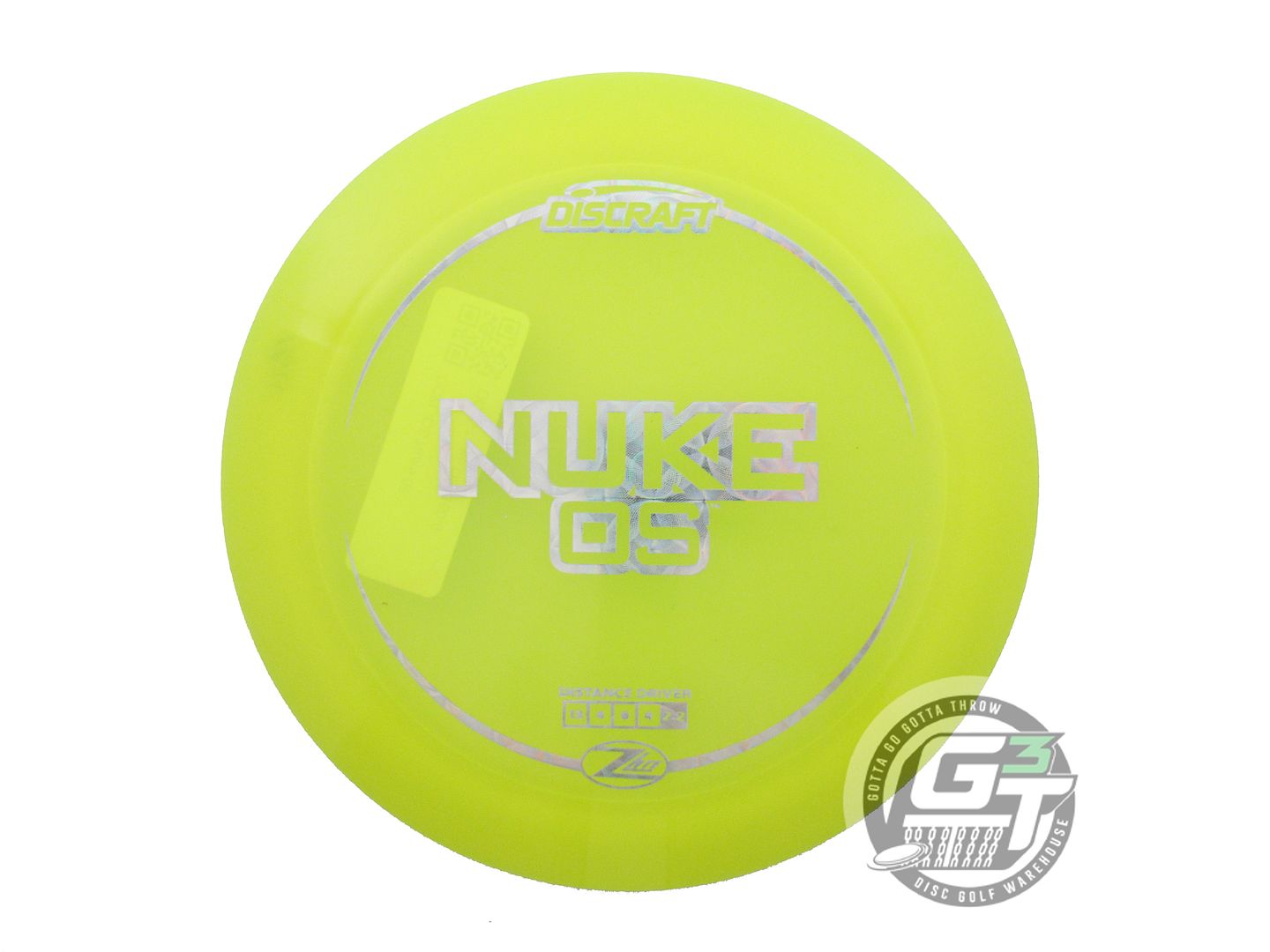 Discraft Z Lite Nuke OS Distance Driver Golf Disc (Individually Listed)