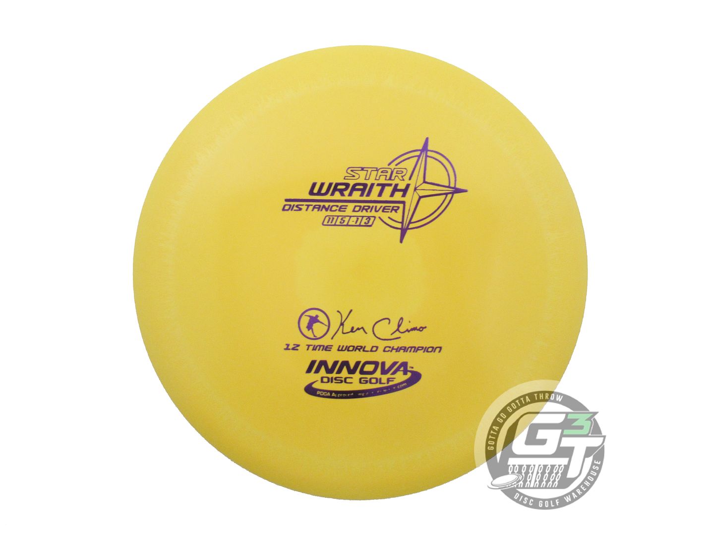 Innova Star Wraith Distance Driver Golf Disc (Individually Listed)