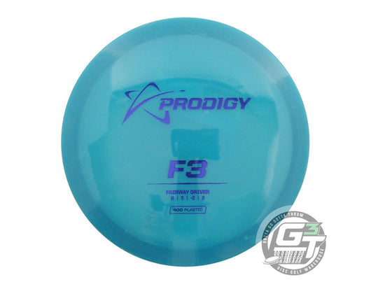 Prodigy 400 Series F3 Fairway Driver Golf Disc (Individually Listed)