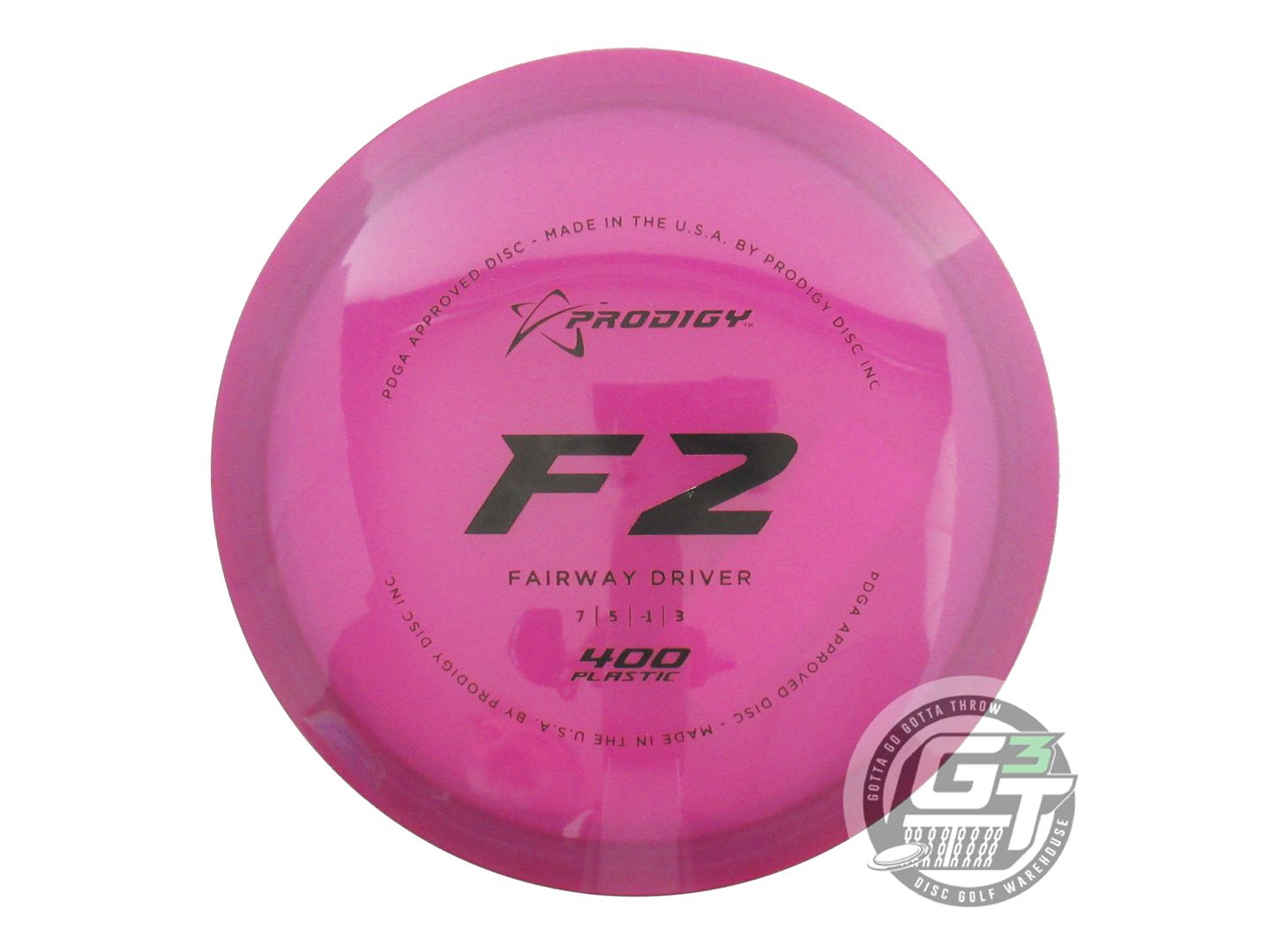 Prodigy 400 Series F2 Fairway Driver Golf Disc (Individually Listed)