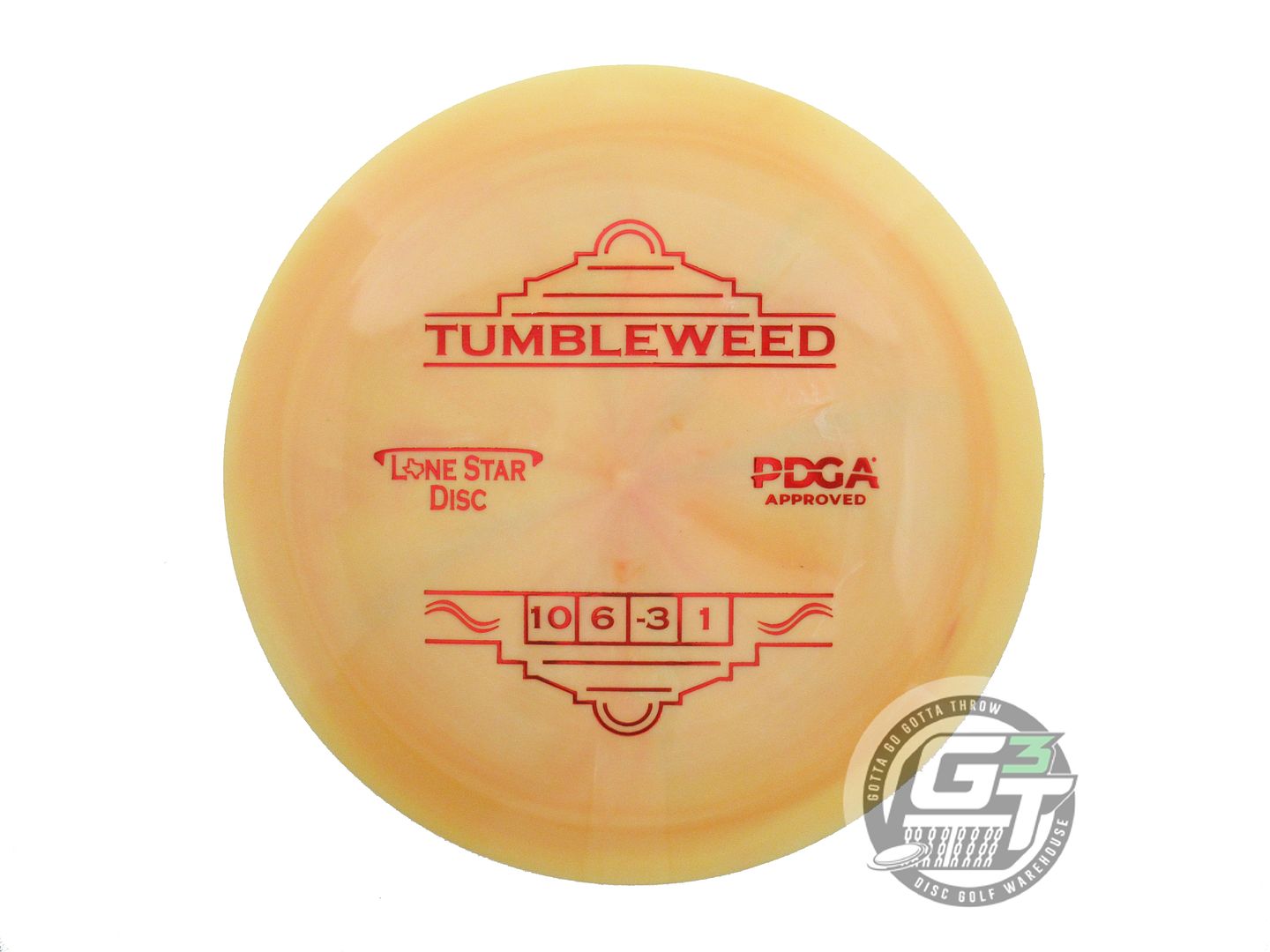 Lone Star Bravo Tumbleweed Distance Driver Golf Disc (Individually Listed)