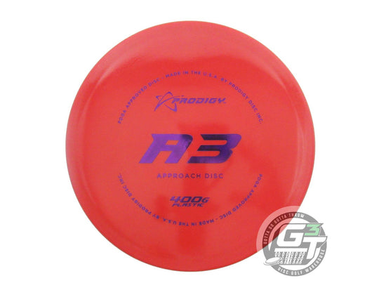 Prodigy 400G Series A3 Approach Midrange Golf Disc (Individually Listed)