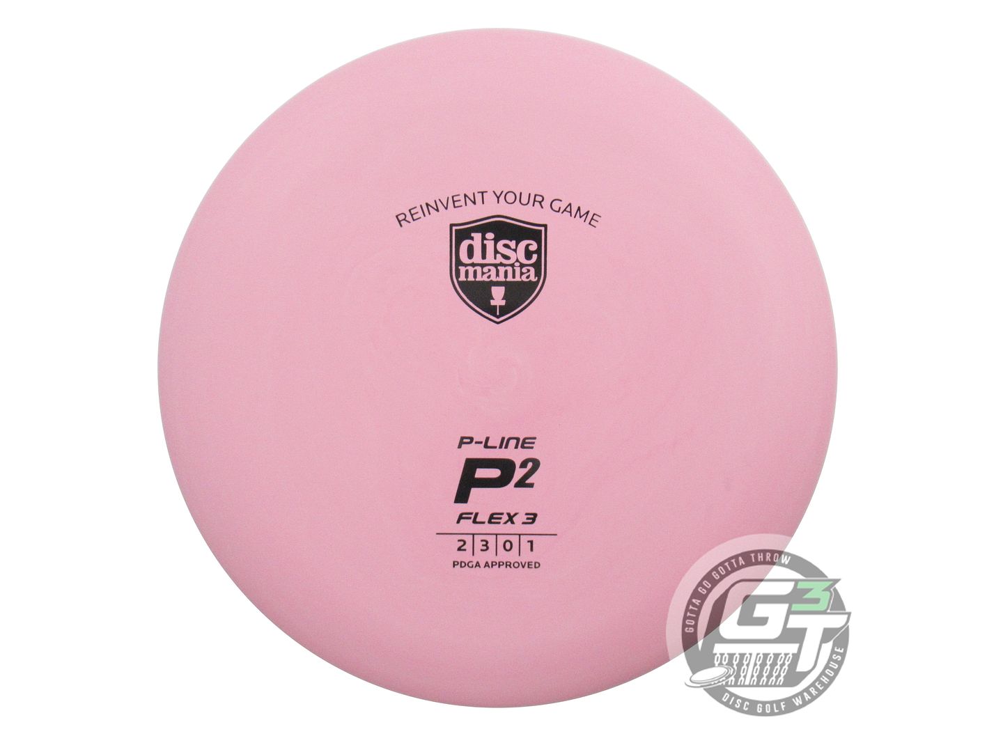 Discmania Originals P-Line Flex 3 P2 Pro Putter Golf Disc (Individually Listed)