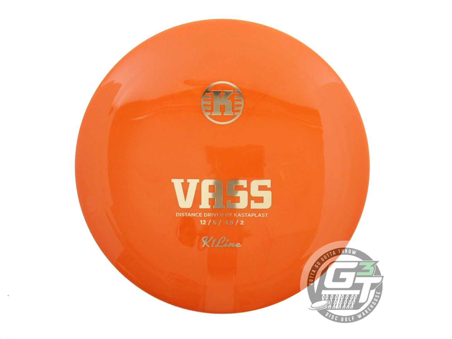 Kastaplast K1 Vass Distance Driver Golf Disc (Individually Listed)