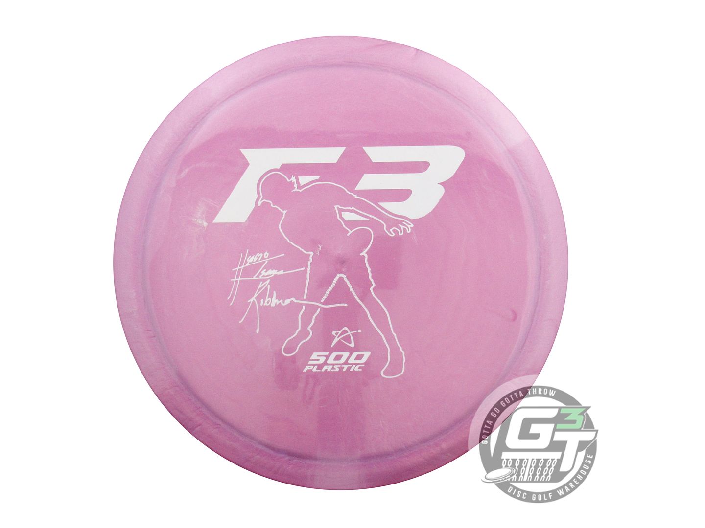 Prodigy Limited Edition 2021 Signature Series Isaac Robinson 500 Series F3 Fairway Driver Golf Disc (Individually Listed)