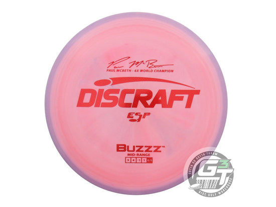 Discraft ESP Buzzz [Paul McBeth 6X] Midrange Golf Disc (Individually Listed)