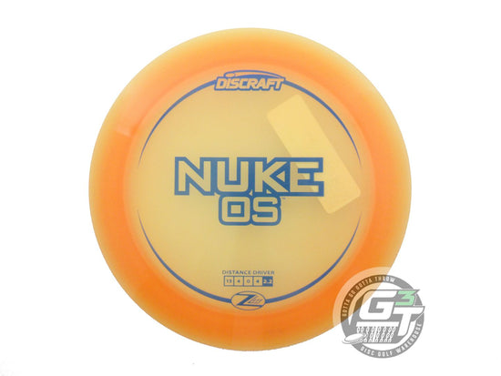 Discraft Z Lite Nuke OS Distance Driver Golf Disc (Individually Listed)