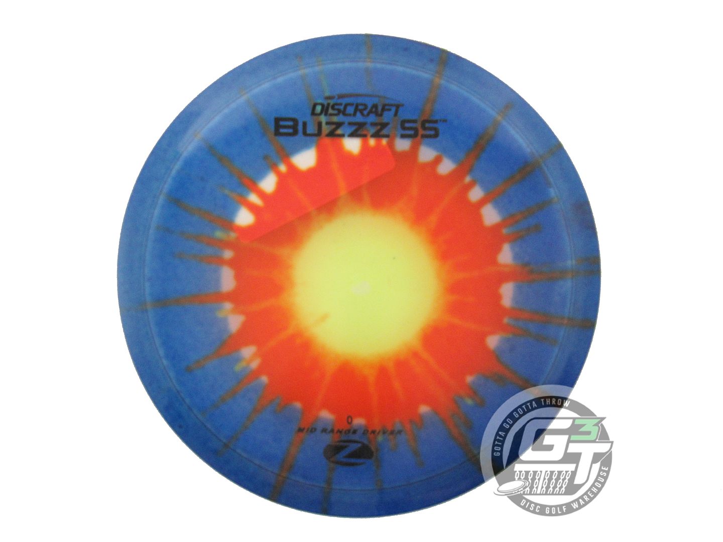 Discraft Fly Dye Elite Z Buzzz SS Midrange Golf Disc (Individually Listed)