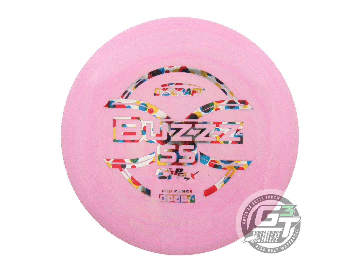 Discraft ESP FLX Buzzz SS Midrange Golf Disc (Individually Listed)