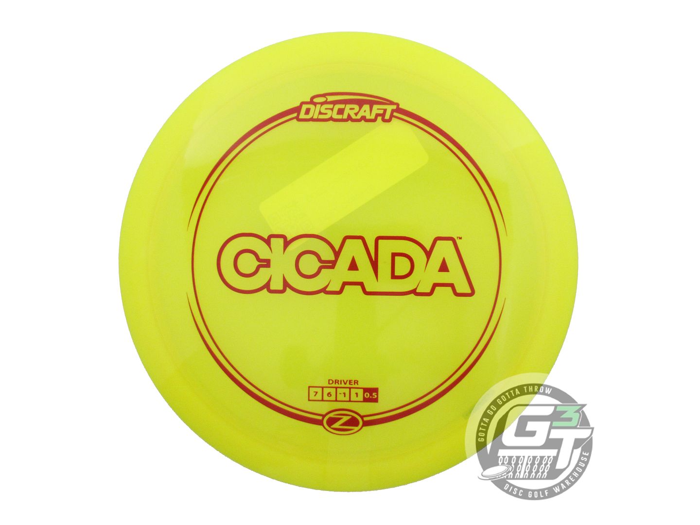 Discraft Elite Z Cicada Fairway Driver Golf Disc (Individually Listed)