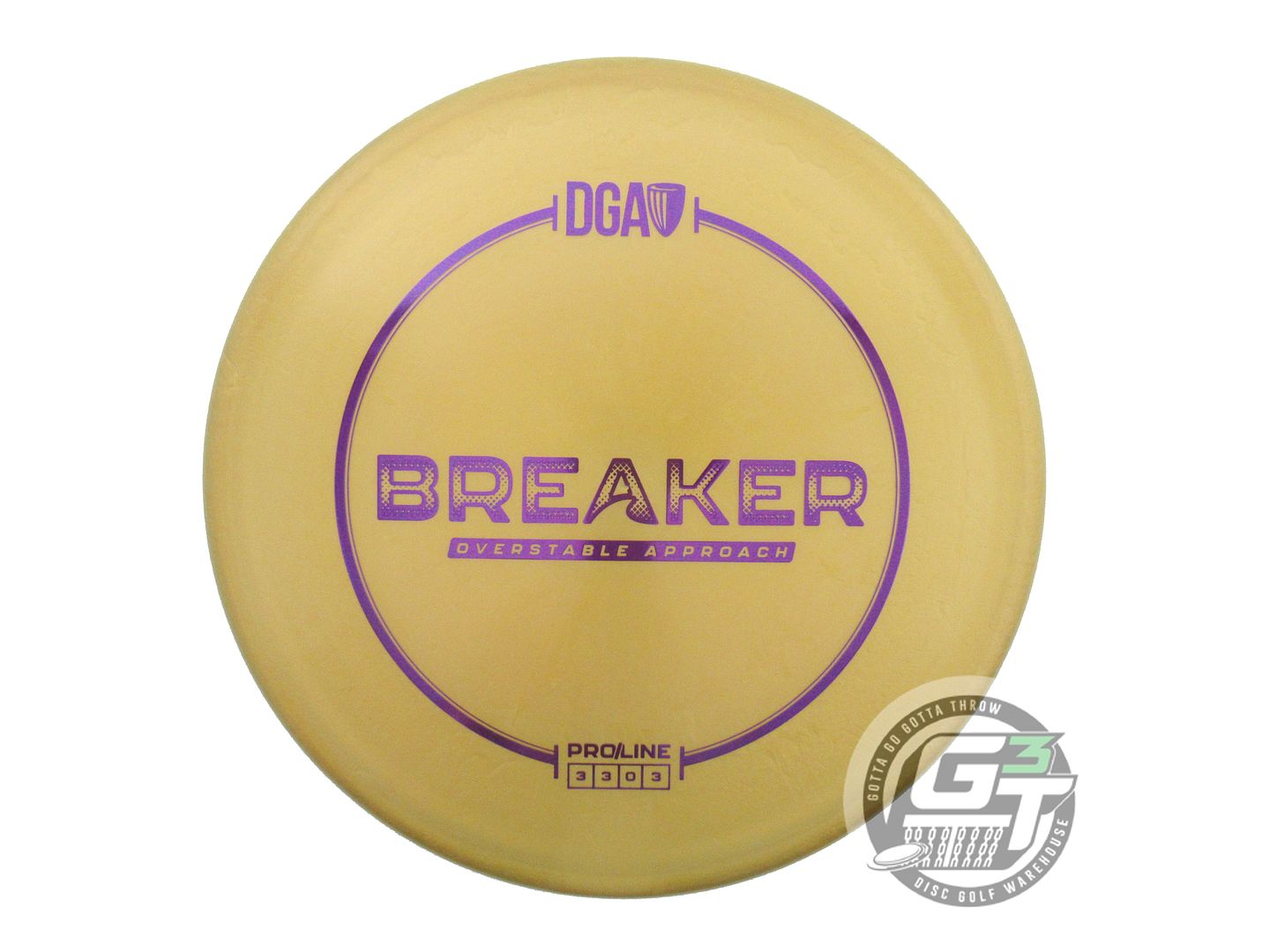 DGA ProLine Breaker Putter Golf Disc (Individually Listed)